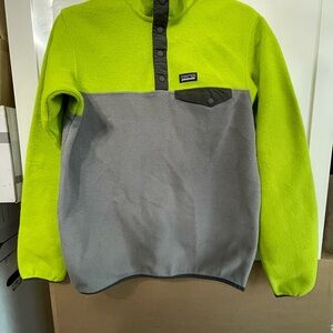 Patagonia Synchilla Pullover BNWT YOUTH XXL (adult s/m)